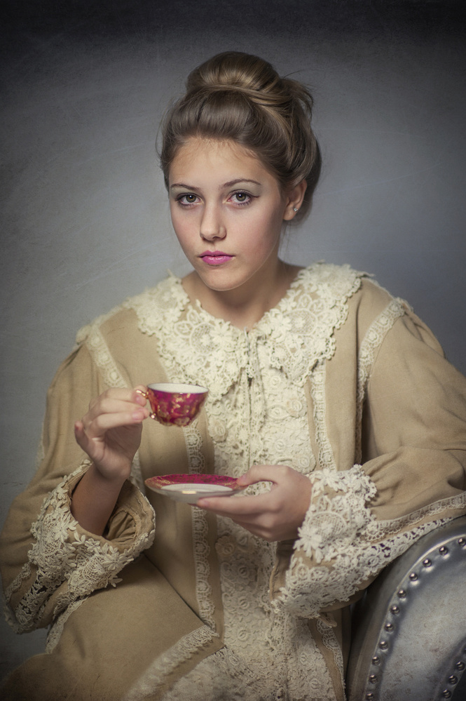 Tea time od Monika Vanhercke