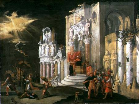The Martyrdom of St. Catherine od Monsu Desiderio