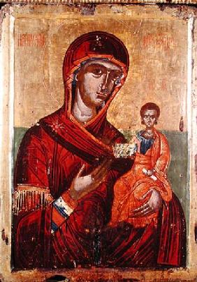 Iconostasis of Podvrh, Montenegro, Virgin and Child