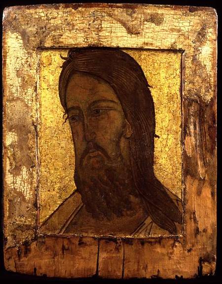 Icon of St. John the Baptist od Moscow school