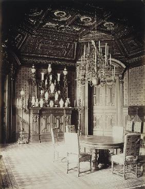 The Stroganov palace in Saint Petersburg. The dining room