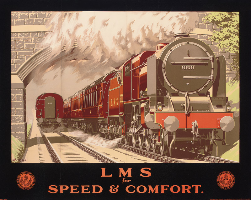 LMS for Speed and Comfort. (gedruckt bei McCorquodale Co. Ltd., London) od Murray Secretan
