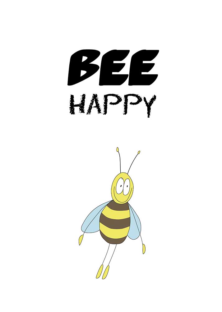 Bee happy 1 od Musterreich