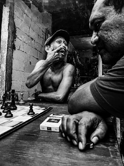 Chess in Bali