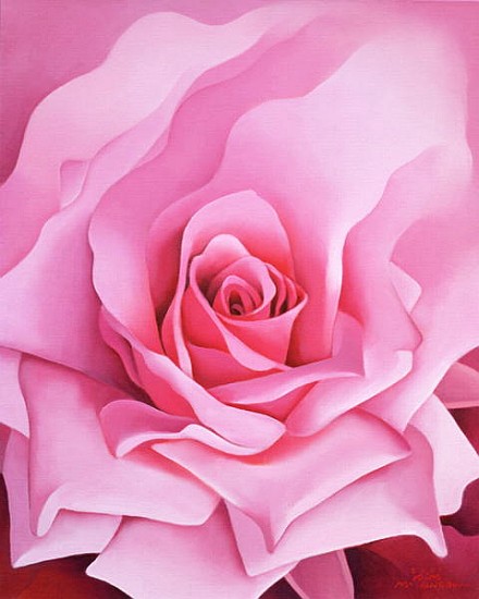 The Rose, 2001 (oil on canvas)  od Myung-Bo  Sim