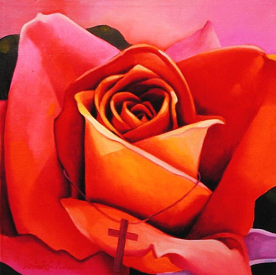 The Rose, 2002 (oil on canvas)  od Myung-Bo  Sim