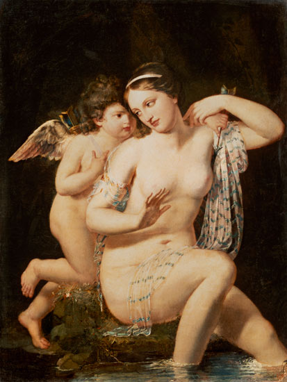 Venus and Cupid od N. de Courtaille