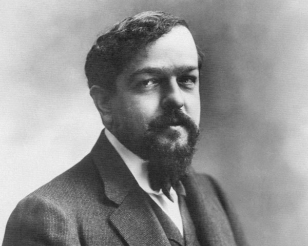 Portrait of the composer Claude Debussy (1862-1918) od Nadar