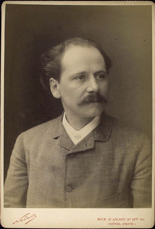 Portrait of Jules Massenet (1842-1912) od Nadar