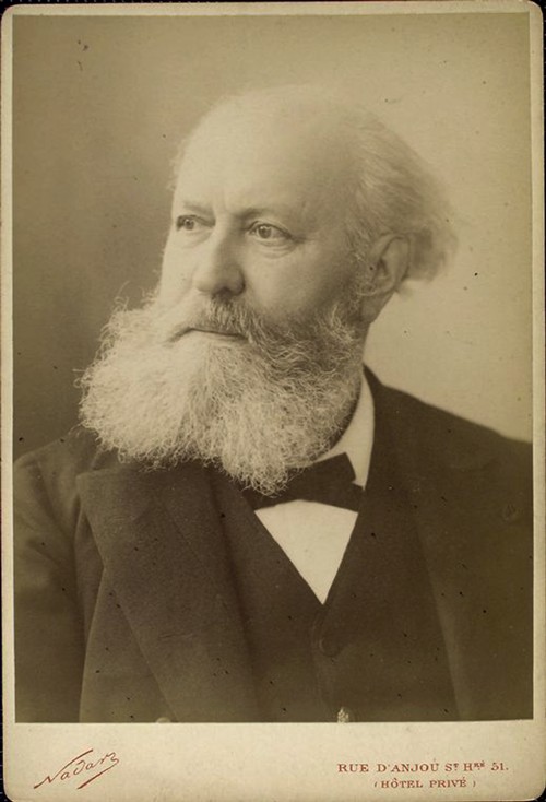 Portrait of the composer Charles Gounod (1818-1893) od Nadar