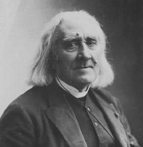 Portrait of the Composer Franz Liszt (1811-1886)