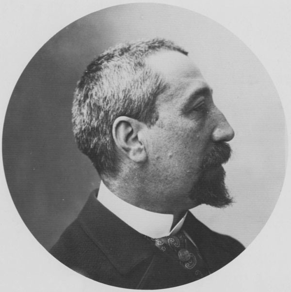 Portrait of the poet, journalist, and novelist Anatole France (1844-1924) od Nadar