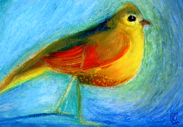 The Wishing Bird od Nancy Moniz Charalambous