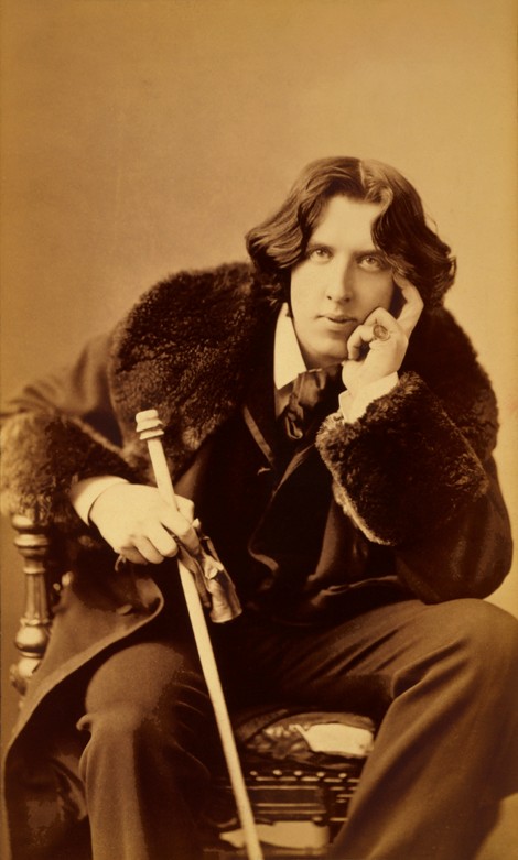 Portrait of the writer Oscar Wilde (1854-1900) od Napoleon Sarony