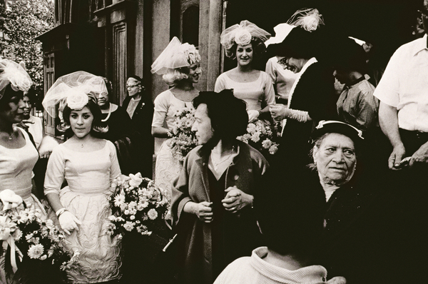Old St. Patricks, Mulberry Street Wedding od Nat Herz