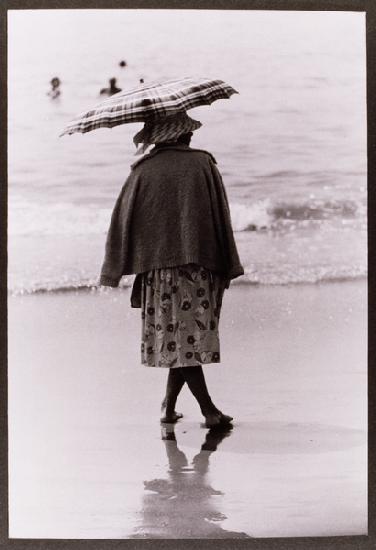 Woman with Sun Umbrella, Untitled 11