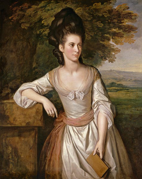 Portrait of Mrs. Vere od Nathaniel Dance Holland