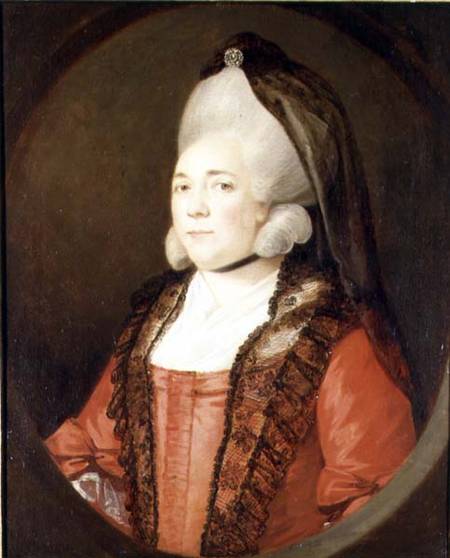 Mrs Burbridge of Staverton, Northants od Nathaniel Dance Holland