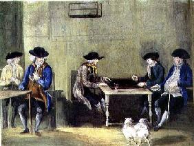 The Backgammon Game