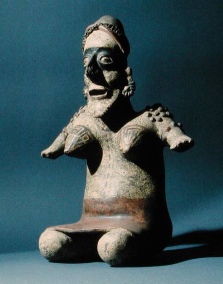 Female Statuette from , Mexico od Nayarit
