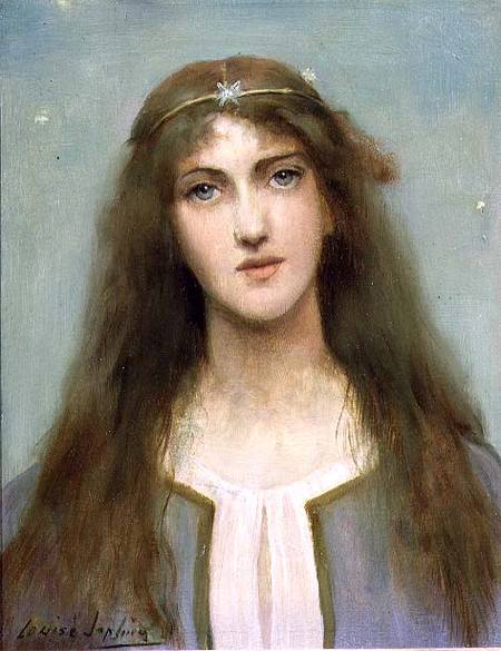 Portrait of a Young Girl od nee Goode Jopling