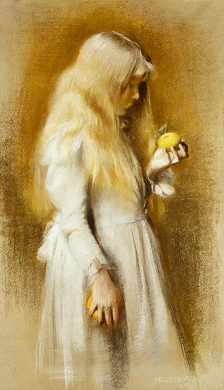 Golden Hair od Nelly Erichsen