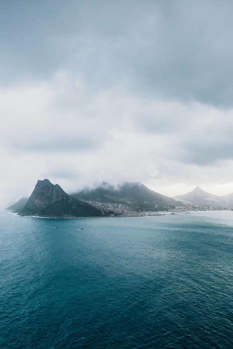 Kapstadt in Wolken od Laura Nenz