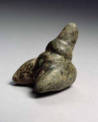 Steatopygous figure, Syria, 7th-6th Millennium BC (hardstone) od Neolithic
