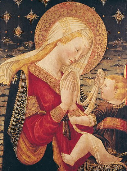 Virgin and Child od Neri di Bicci