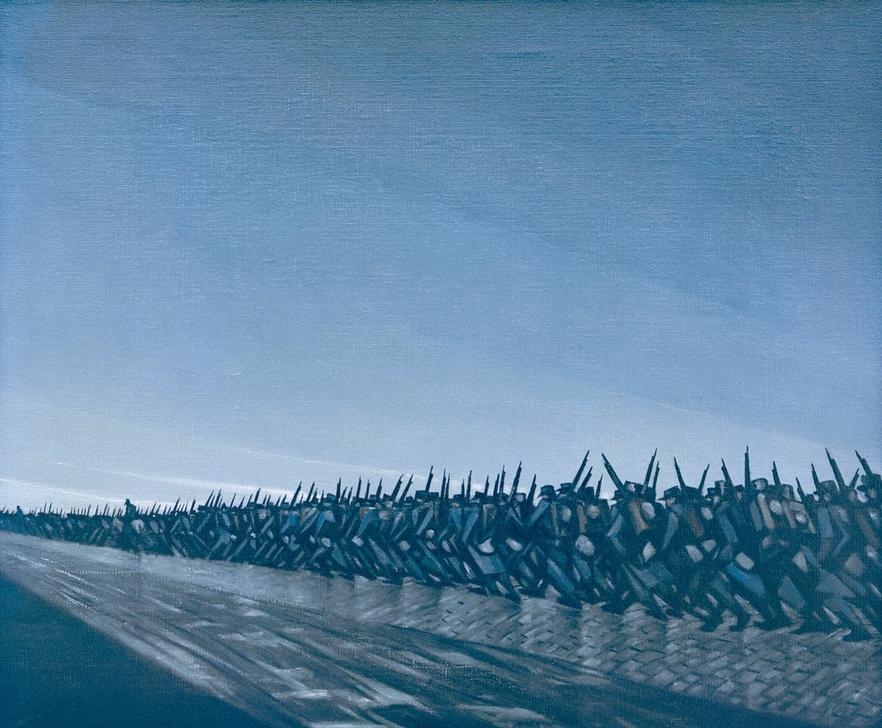 Column on the March od Christopher R.W. Nevinson