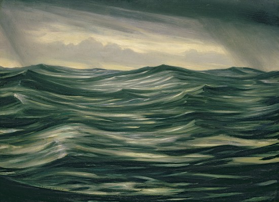 The Sea od Christopher R.W. Nevinson