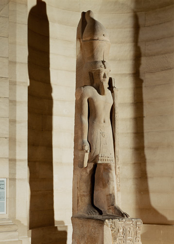 Colossus of Seti II (c.1200-1194BC) od New Kingdom Egyptian