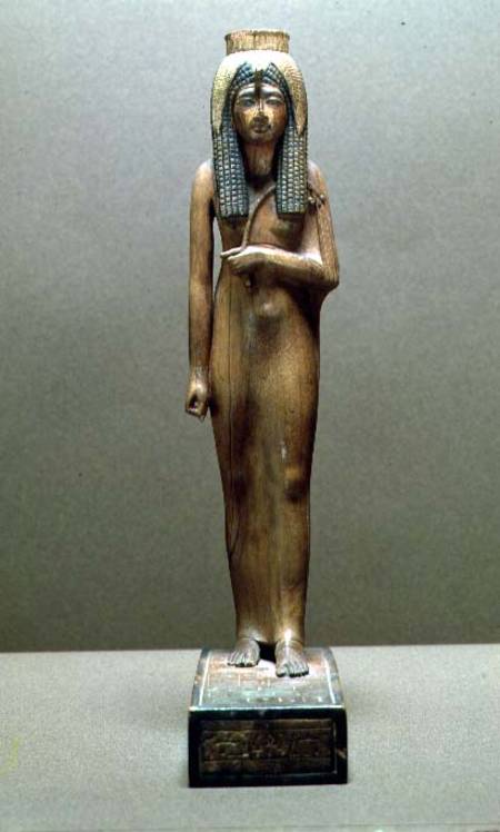 The divine queen Ahmose Nefertari od New Kingdom Egyptian