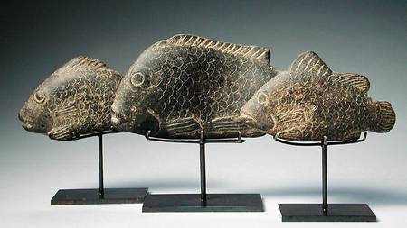 Three fish od New Kingdom Egyptian