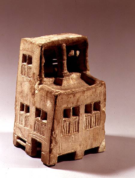 Model of a house od New Kingdom Egyptian