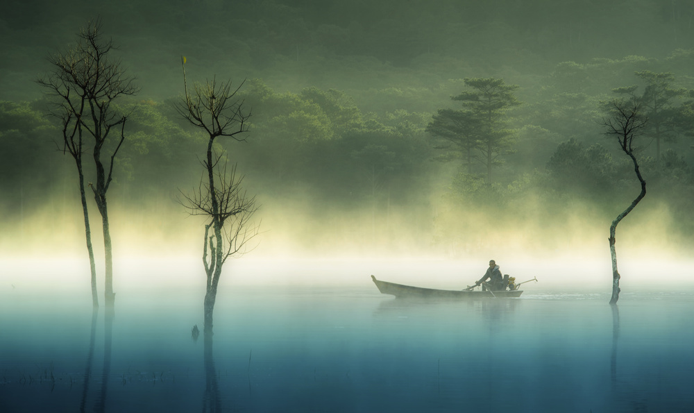 Tuyen Lam lake od Nguyen Tan Tuan
