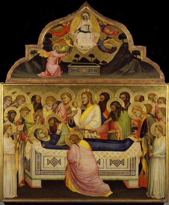 The Death of the Virgin od Niccolo di Pietro Gerini