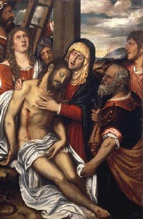N.Frangipane / Lament.of Christ / 1593