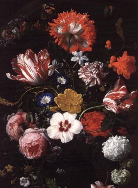 Still Life with Flowers od Nicholaes van Verendael