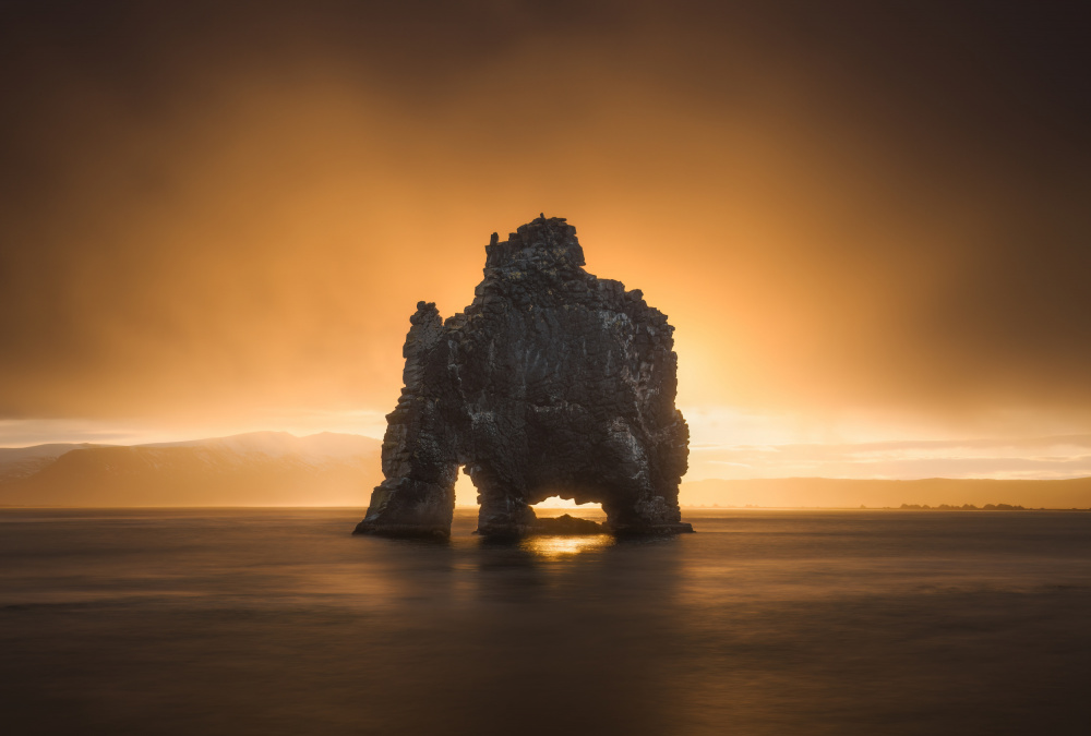 Sunrise in Iceland od Nicholas
