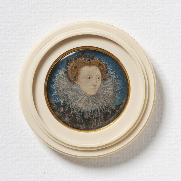 Portrait of Elizabeth I of England od Nicholas Hilliard