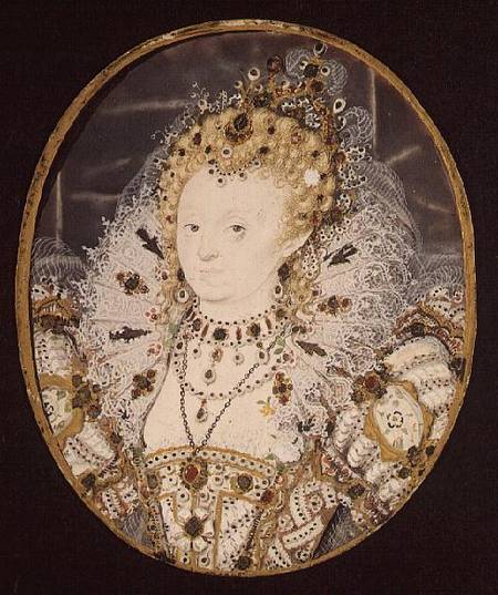 Queen Elizabeth I od Nicholas Hilliard