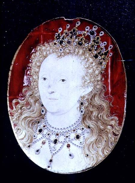 Queen Elizabeth I od Nicholas Hilliard