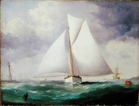 The Spinnaker Sail od Nicholas Matthews Condy