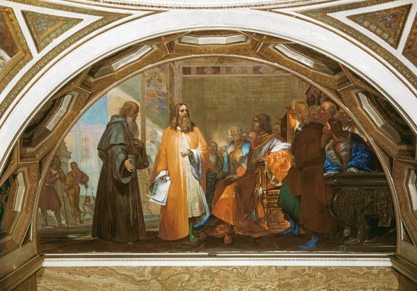 Leonardo, L.Pacioli, Ludovico / Cianf. od Nicola Cianfanelli