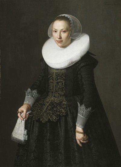 Portrait of a Lady od Nicolaes Eliasz
