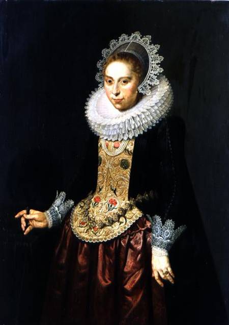 Portrait of a Young Lady od Nicolaes Eliasz