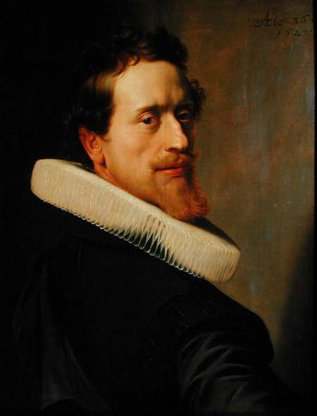 Self Portrait Aged 36 od Nicolaes Eliasz