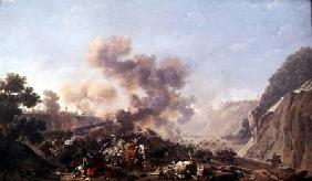 The Battle of Ebersberg