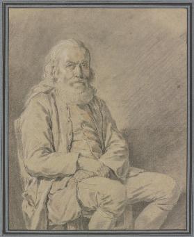 Bildnis eines sitzenden alten Mannes